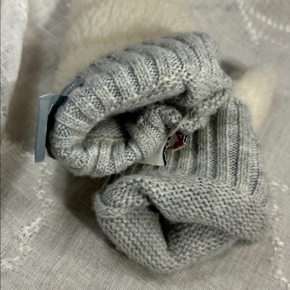 NWT Hannah Rose cashmere wool mix mittens - Picture 6 of 8